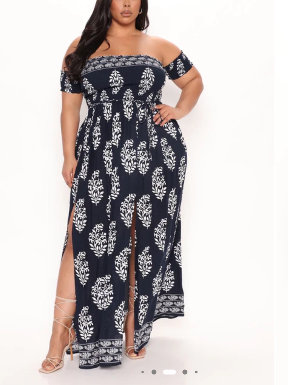 Fashion Nova Maxi Dress - Picture 5 of 9